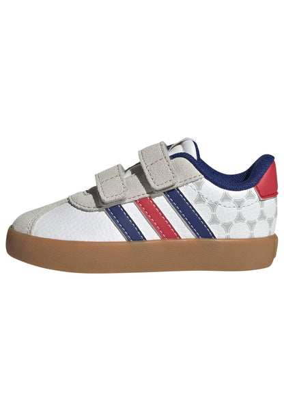 adidas Baby VL Court 3.0 Hook & Loop Shoe