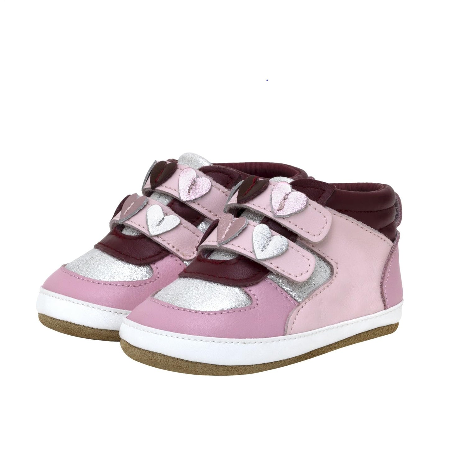 Robeez First Kicks Baby Girl and Unisex Shoes & Sneakers for Infant/Toddlers