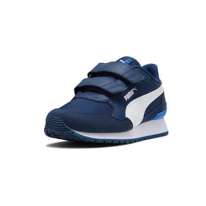 Puma Unisex-Child St Runner Hook and Loop