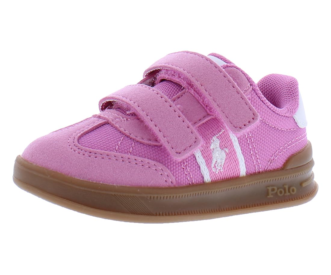 Polo Ralph Lauren Unisex-Child Heritage Court Iii T-Toe Ez