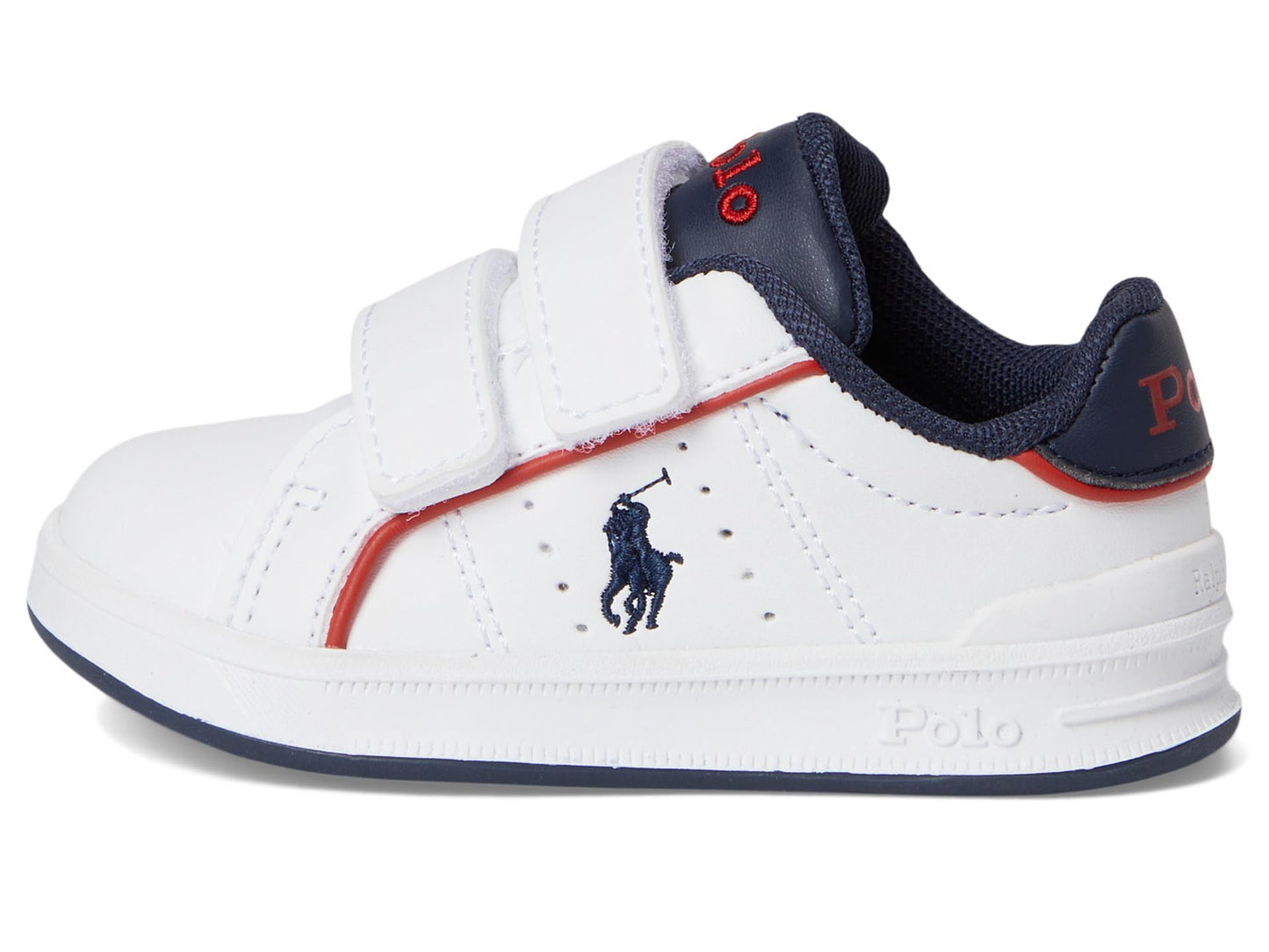Polo Ralph Lauren Unisex-Child Heritage Court Iii T-Toe Ez