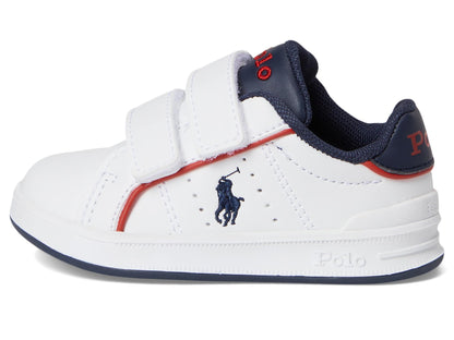 Polo Ralph Lauren Unisex-Child Heritage Court Iii T-Toe Ez