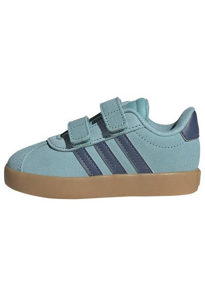 adidas Baby VL Court 3.0 Hook & Loop Shoe