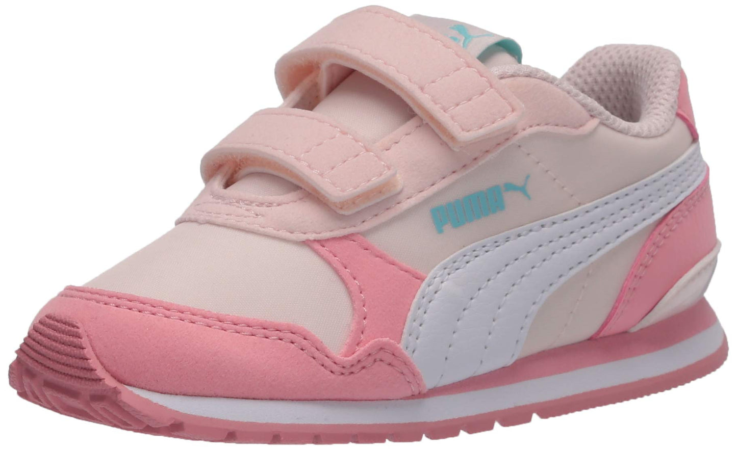 Puma Unisex-Child St Runner Hook and Loop