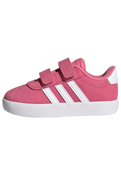 adidas Baby VL Court 3.0 Hook & Loop Shoe