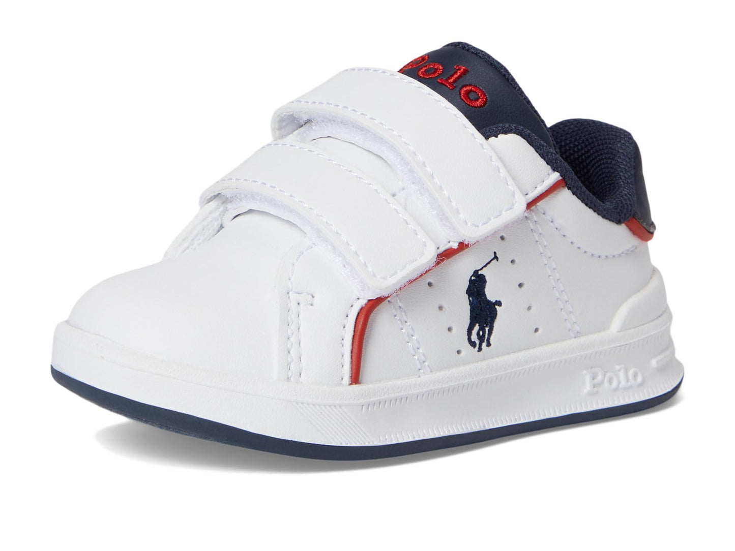 Polo Ralph Lauren Unisex-Child Heritage Court Iii T-Toe Ez
