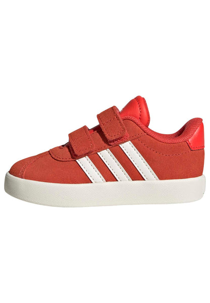adidas Baby VL Court 3.0 Hook & Loop Shoe
