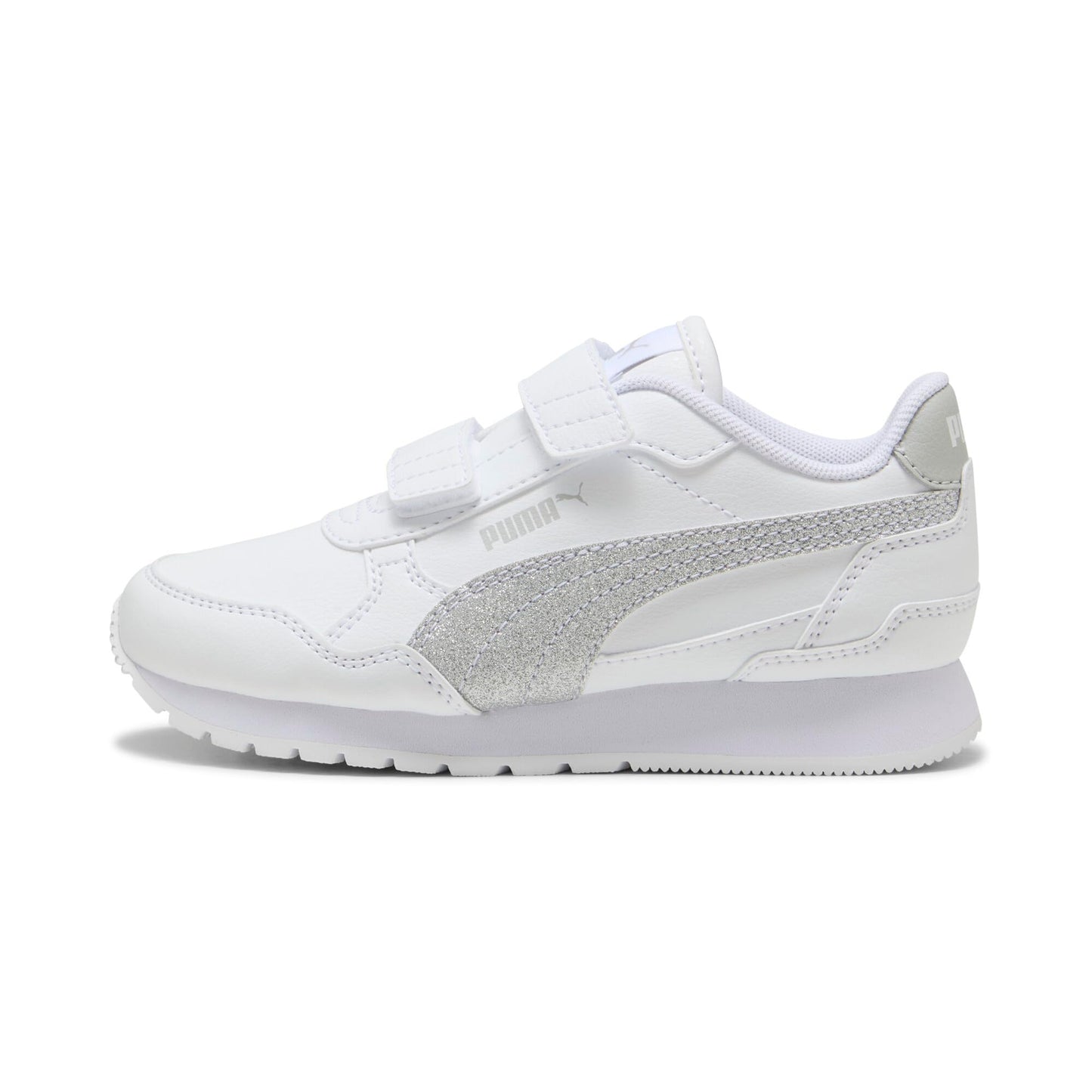 Puma Unisex-Child St Runner Hook and Loop