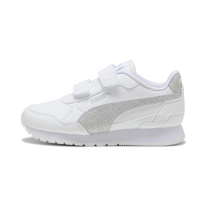 Puma Unisex-Child St Runner Hook and Loop