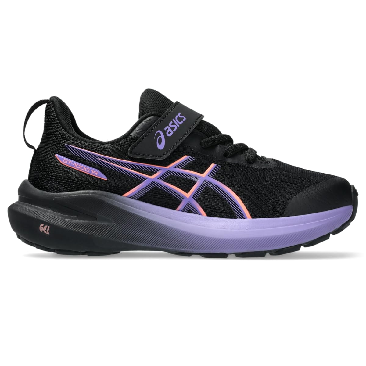 ASICS Kid's GT-1000 14 PS Running Shoes