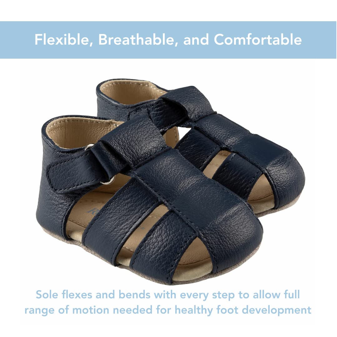 Baby First Kicks Sandals – Slip-Resistant Walking Shoes