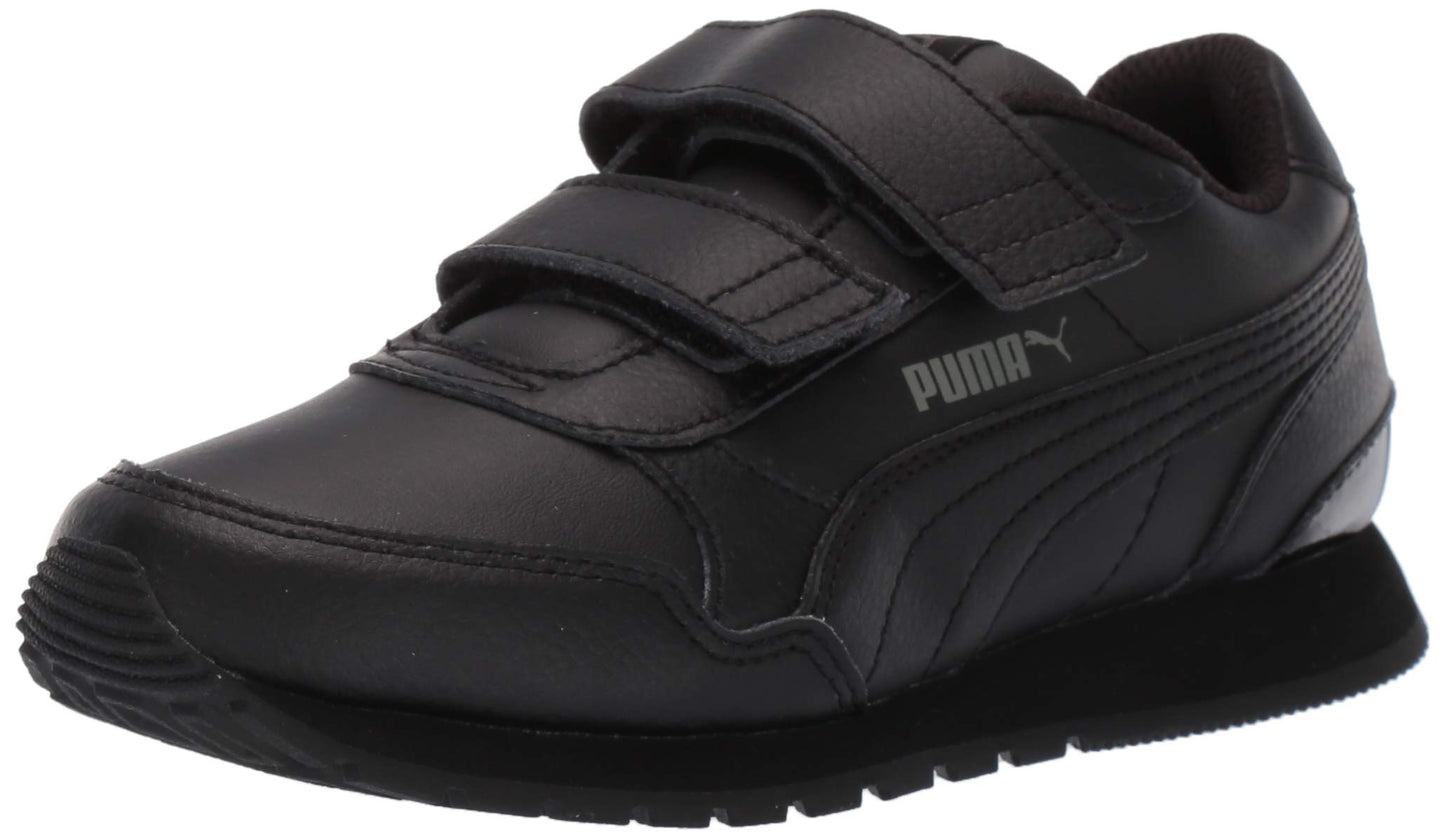 Puma Unisex-Child St Runner Hook and Loop