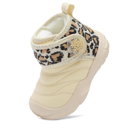 Baby Winter Snow Boots – Cozy Fleece & Water-Resistant