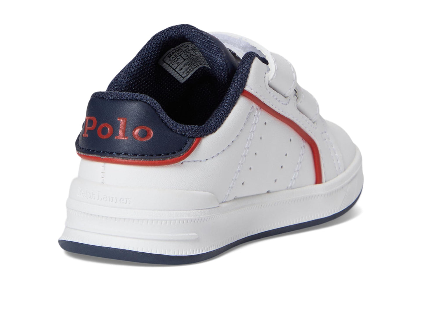 Polo Ralph Lauren Unisex-Child Heritage Court Iii T-Toe Ez