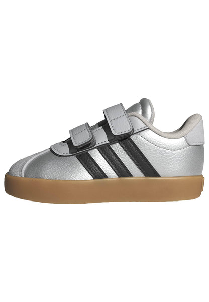adidas Baby VL Court 3.0 Hook & Loop Shoe