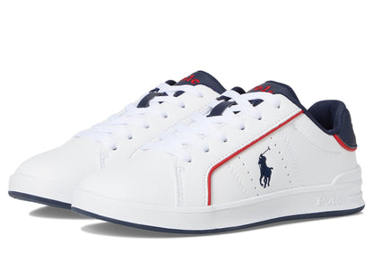 Polo Ralph Lauren Unisex-Child Heritage Court Iii T-Toe Ez