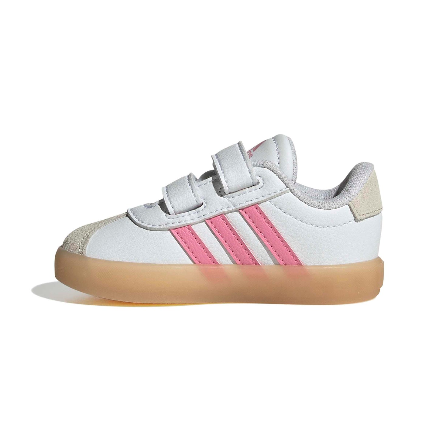 adidas Baby VL Court 3.0 Hook & Loop Shoe