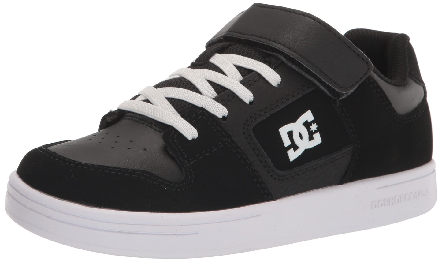 DC Shoes Boys DC Unisex-Child Manteca 4 V Youth Skate Shoe