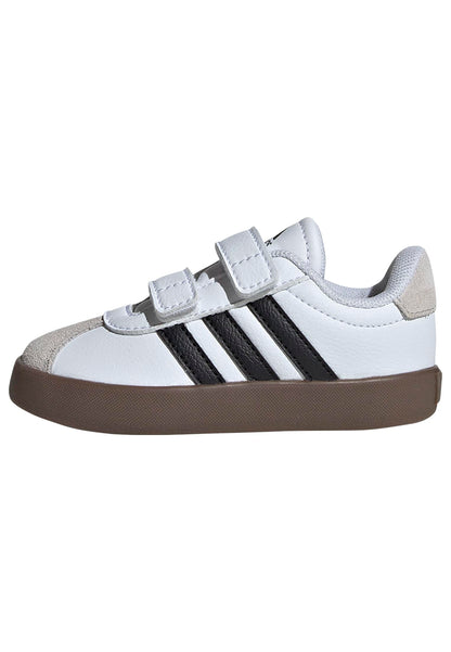adidas Baby VL Court 3.0 Hook & Loop Shoe
