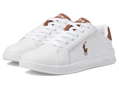 Polo Ralph Lauren Unisex-Child Heritage Court Iii T-Toe Ez