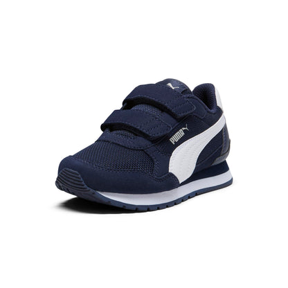 Puma Unisex-Child St Runner Hook and Loop