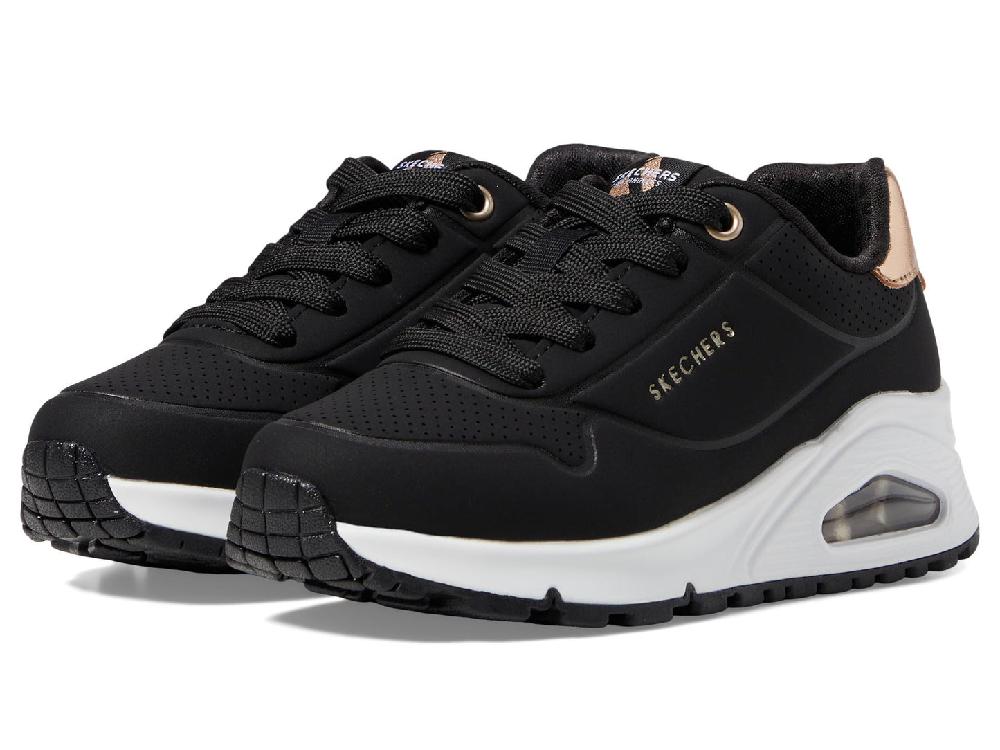 Skechers Girls Uno Gen1 - Shimmer Away