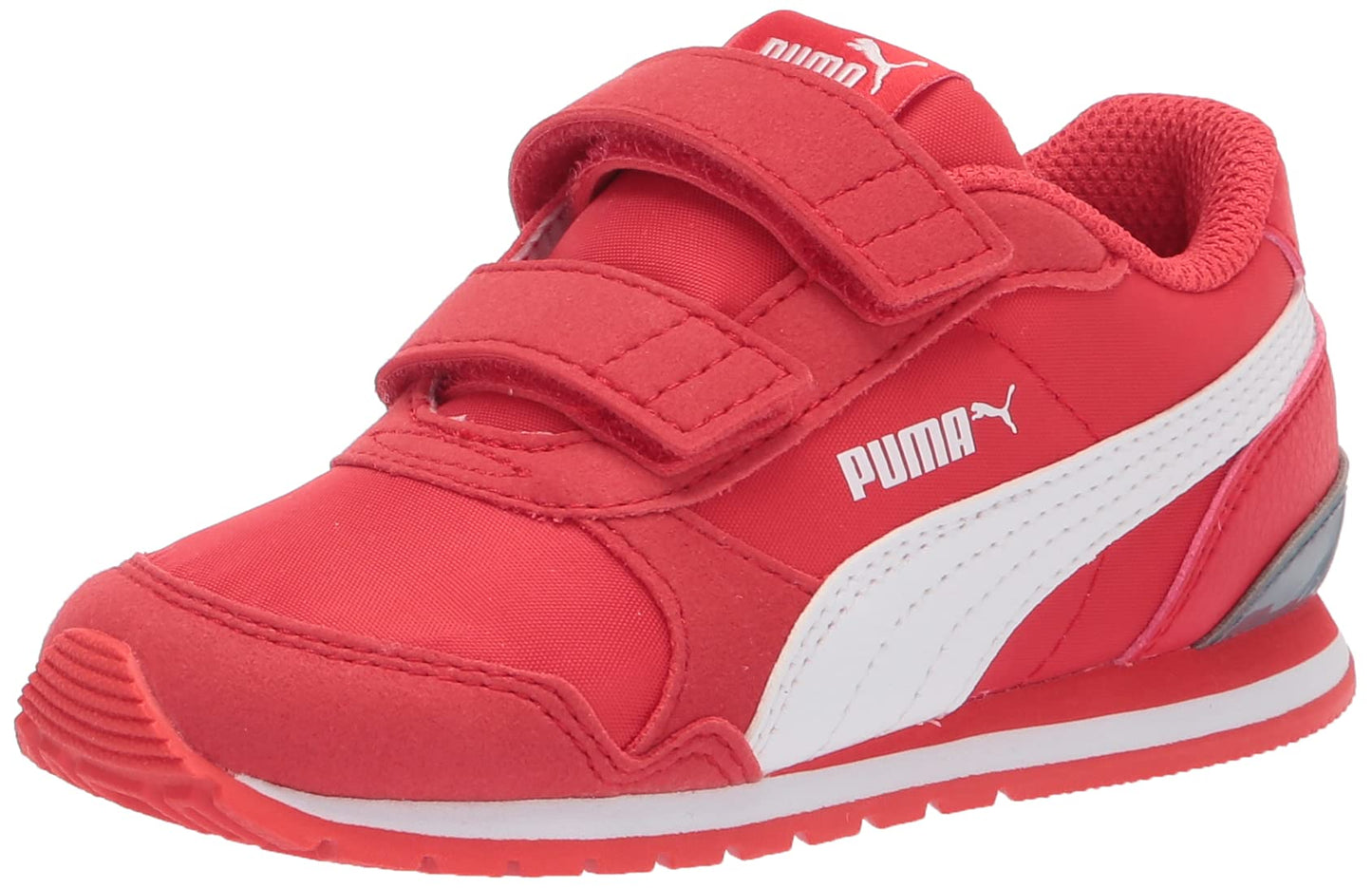 Puma Unisex-Child St Runner Hook and Loop