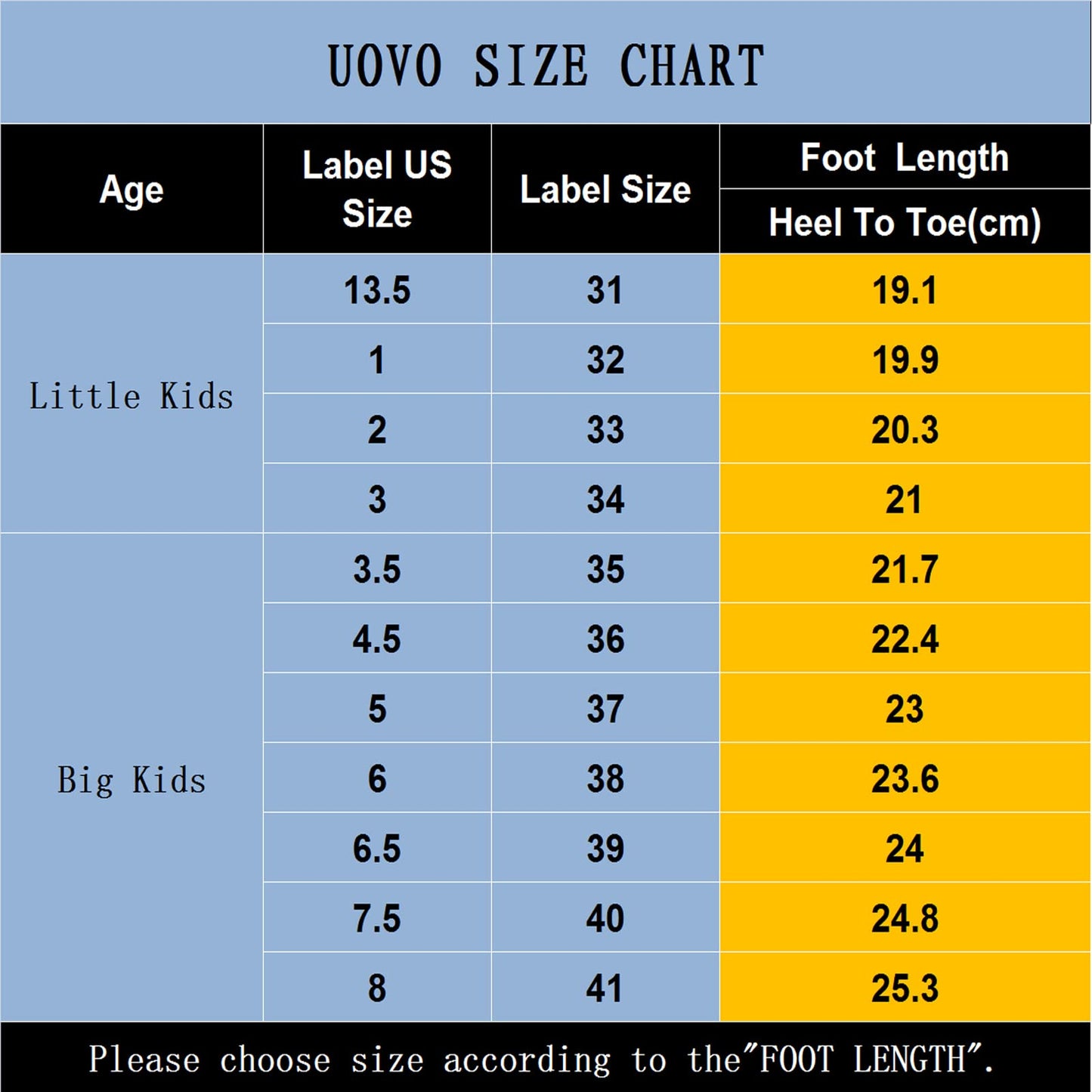 UOVO Boys School Uniform Dress Shoe(Little Kid/Big Kid)