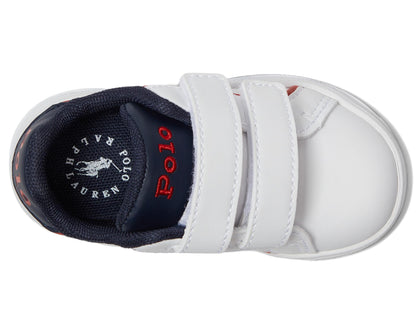 Polo Ralph Lauren Unisex-Child Heritage Court Iii T-Toe Ez