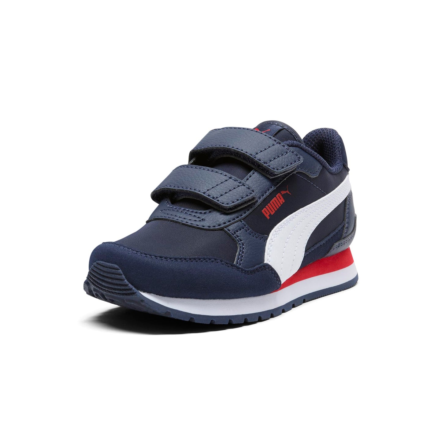 Puma Unisex-Child St Runner Hook and Loop