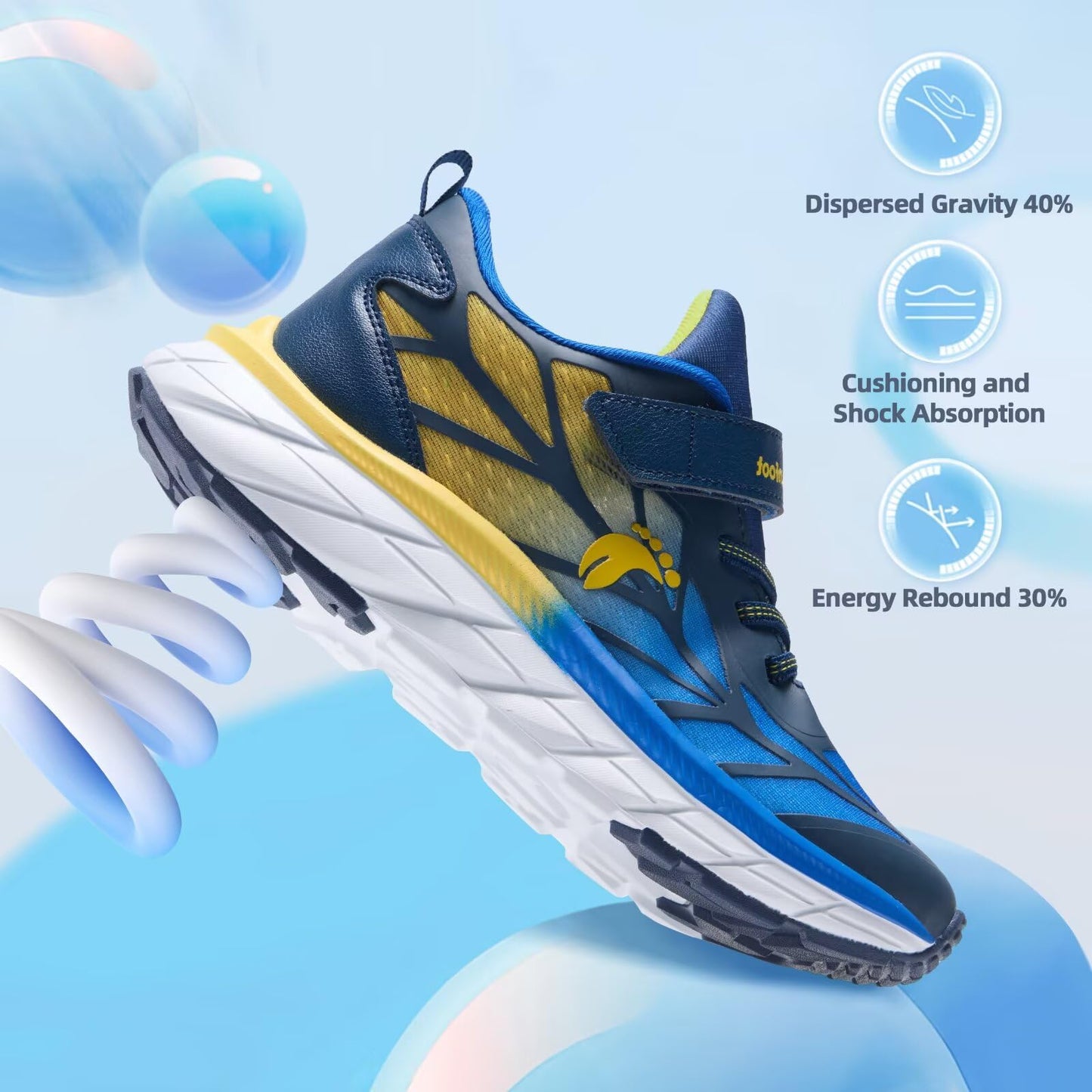 Kids Orthopedic Sneakers – Breathable Arch Support Running & Casual Shoes