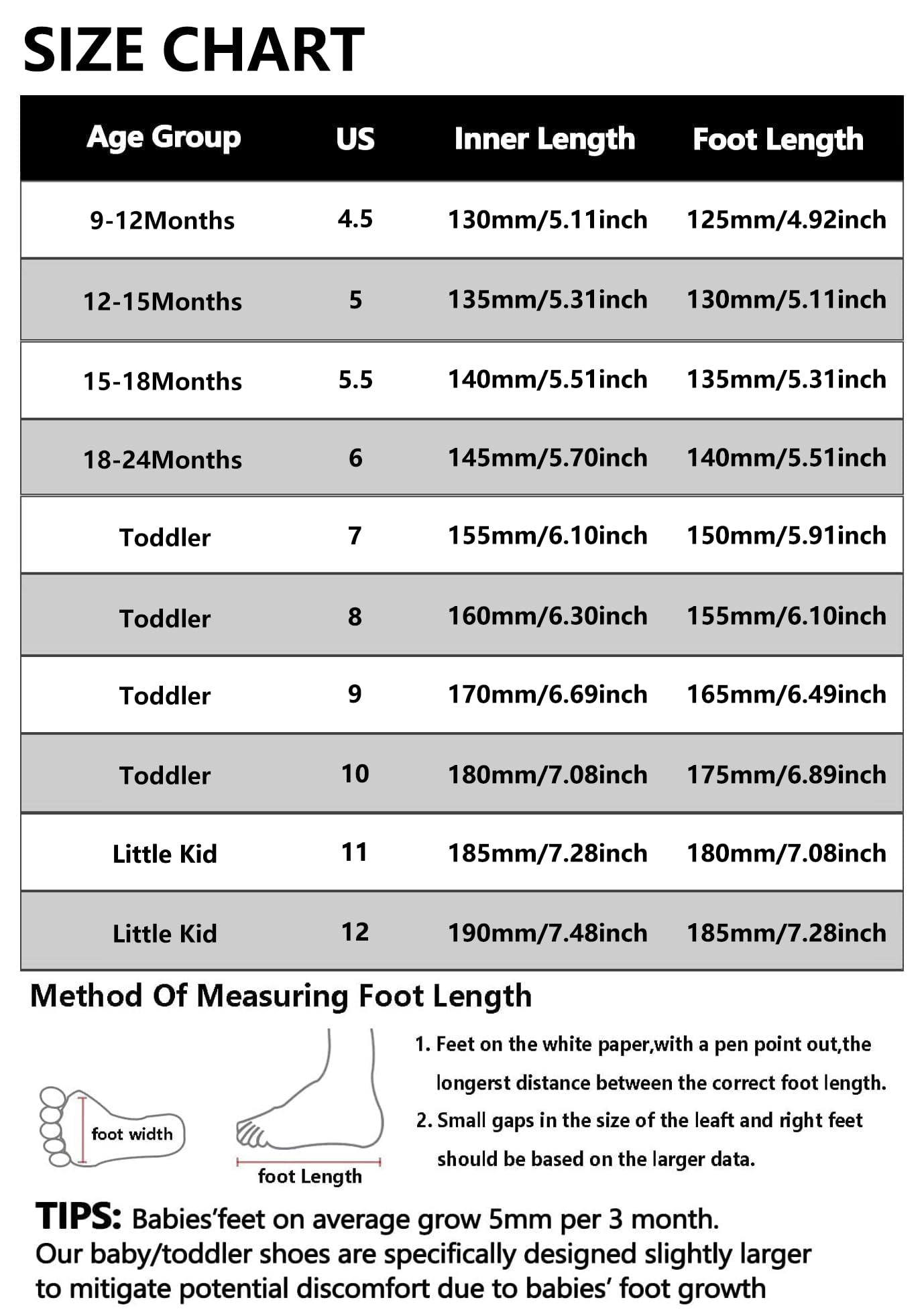 Toddler Winter Boots – Baby First Walking Shoes