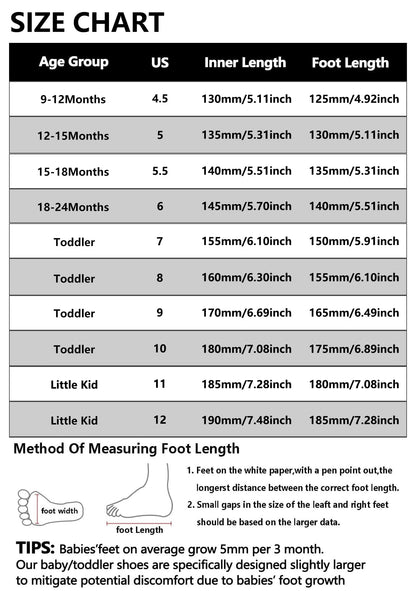 Toddler Winter Boots – Baby First Walking Shoes