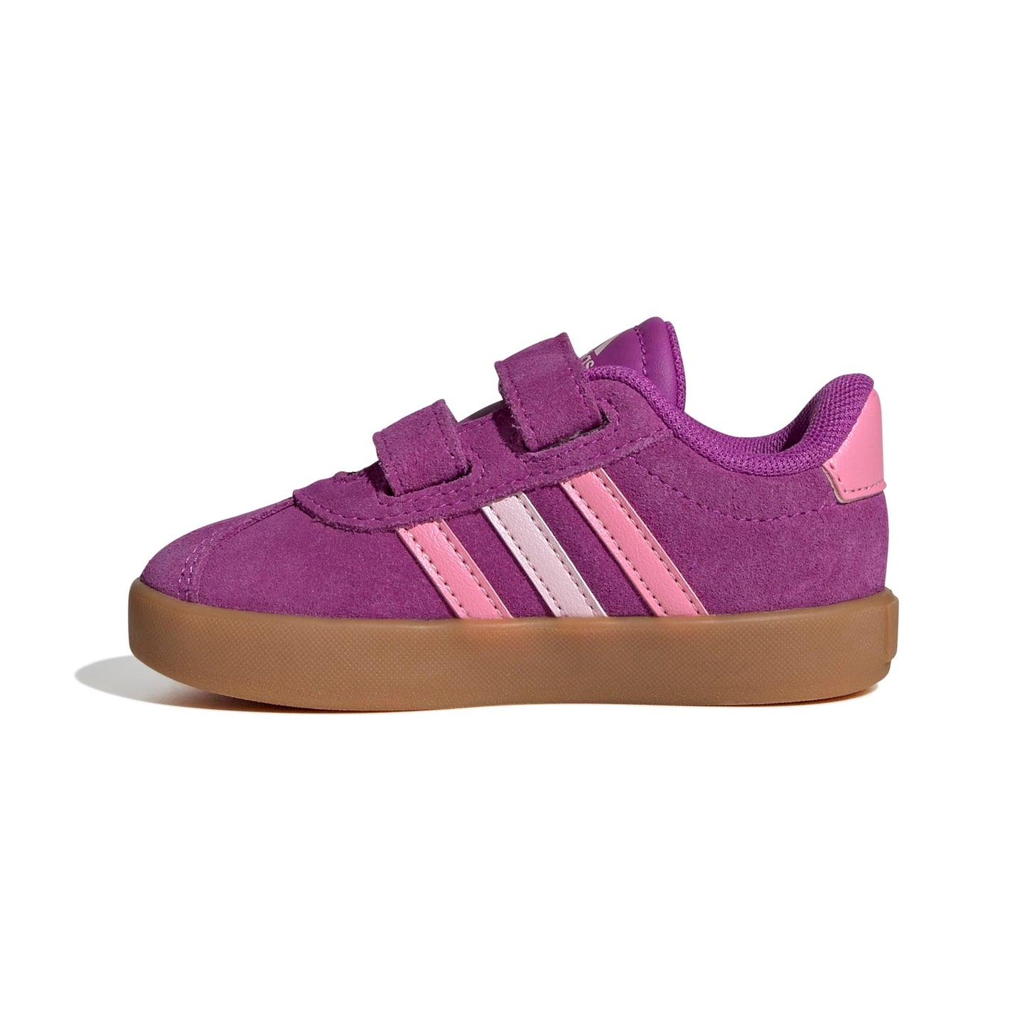 adidas Baby VL Court 3.0 Hook & Loop Shoe