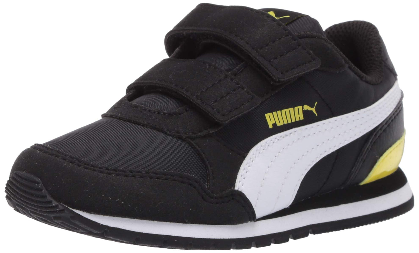 Puma Unisex-Child St Runner Hook and Loop