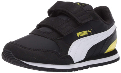 Puma Unisex-Child St Runner Hook and Loop
