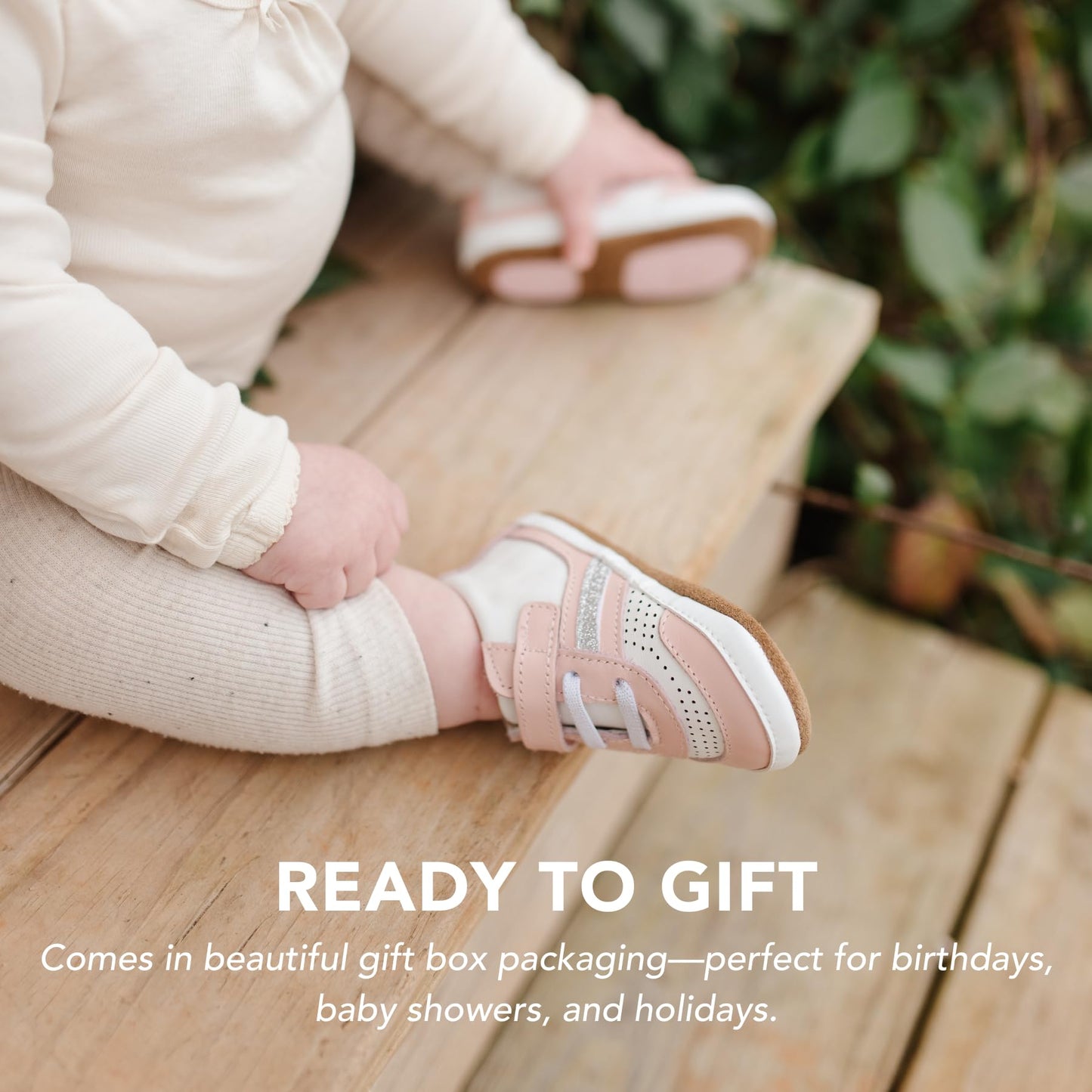 Robeez First Kicks Baby Girl and Unisex Shoes & Sneakers for Infant/Toddlers