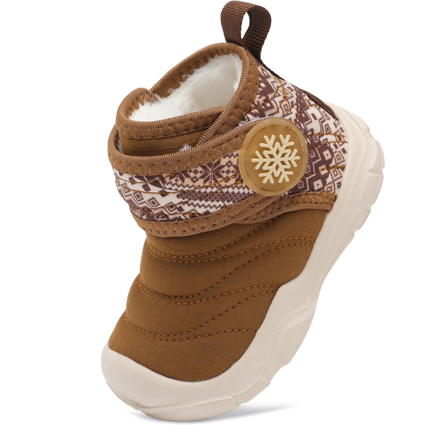 Baby Winter Snow Boots – Cozy Fleece & Water-Resistant