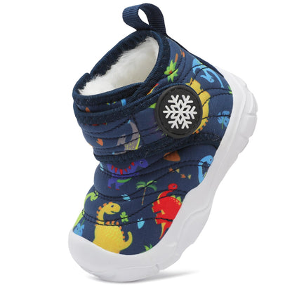 Baby Winter Snow Boots – Cozy Fleece & Water-Resistant