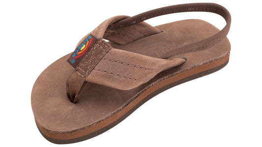 Rainbow Sandals Kid's Single Layer Premier Leather