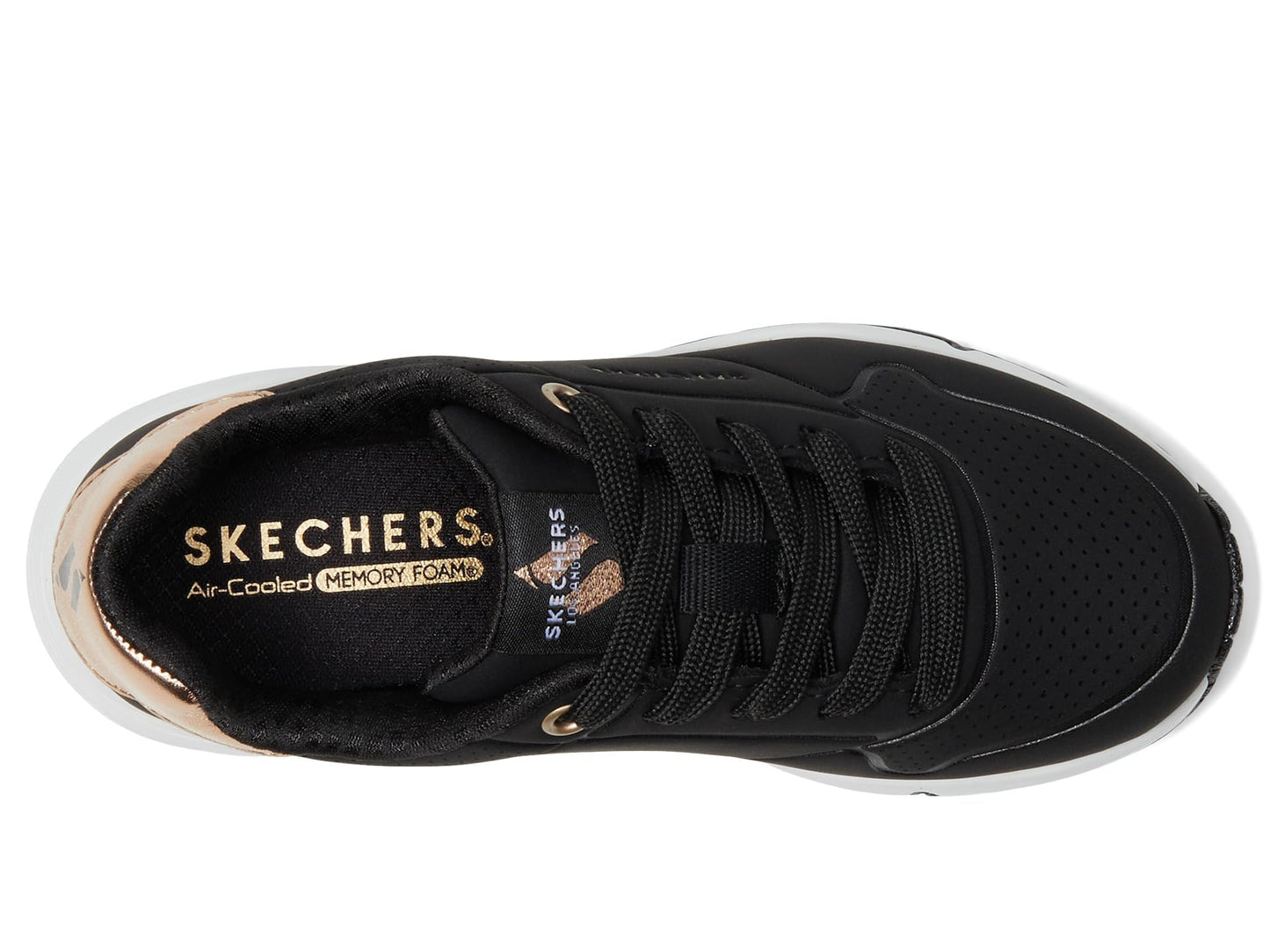 Skechers Girls Uno Gen1 - Shimmer Away