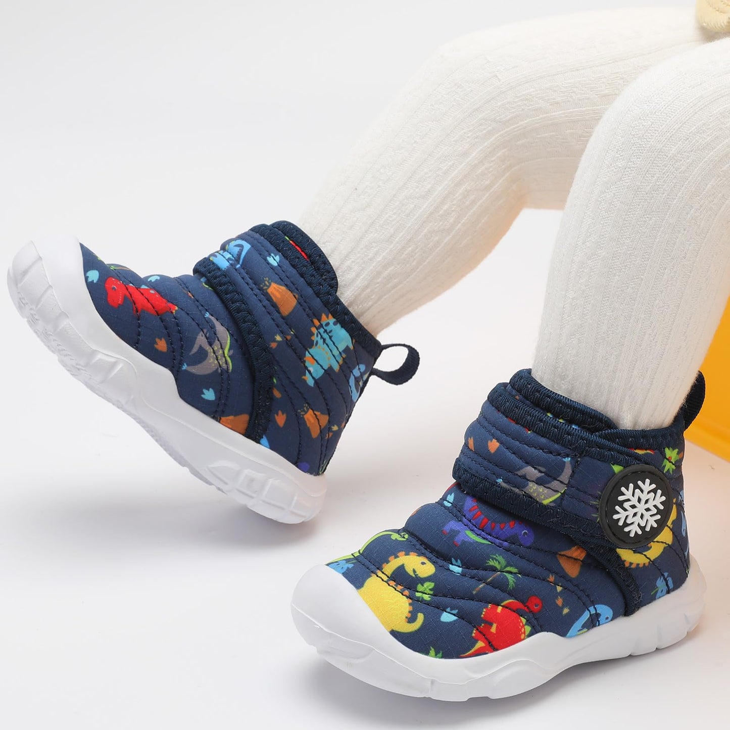 Baby Winter Snow Boots – Cozy Fleece & Water-Resistant