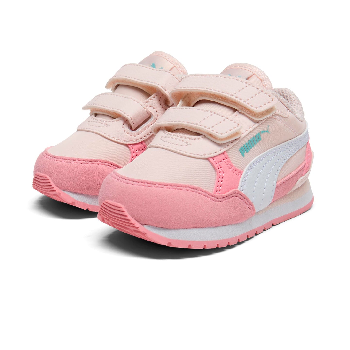 Puma Unisex-Child St Runner Hook and Loop