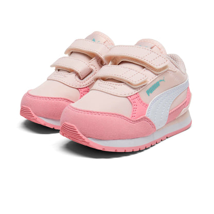 Puma Unisex-Child St Runner Hook and Loop
