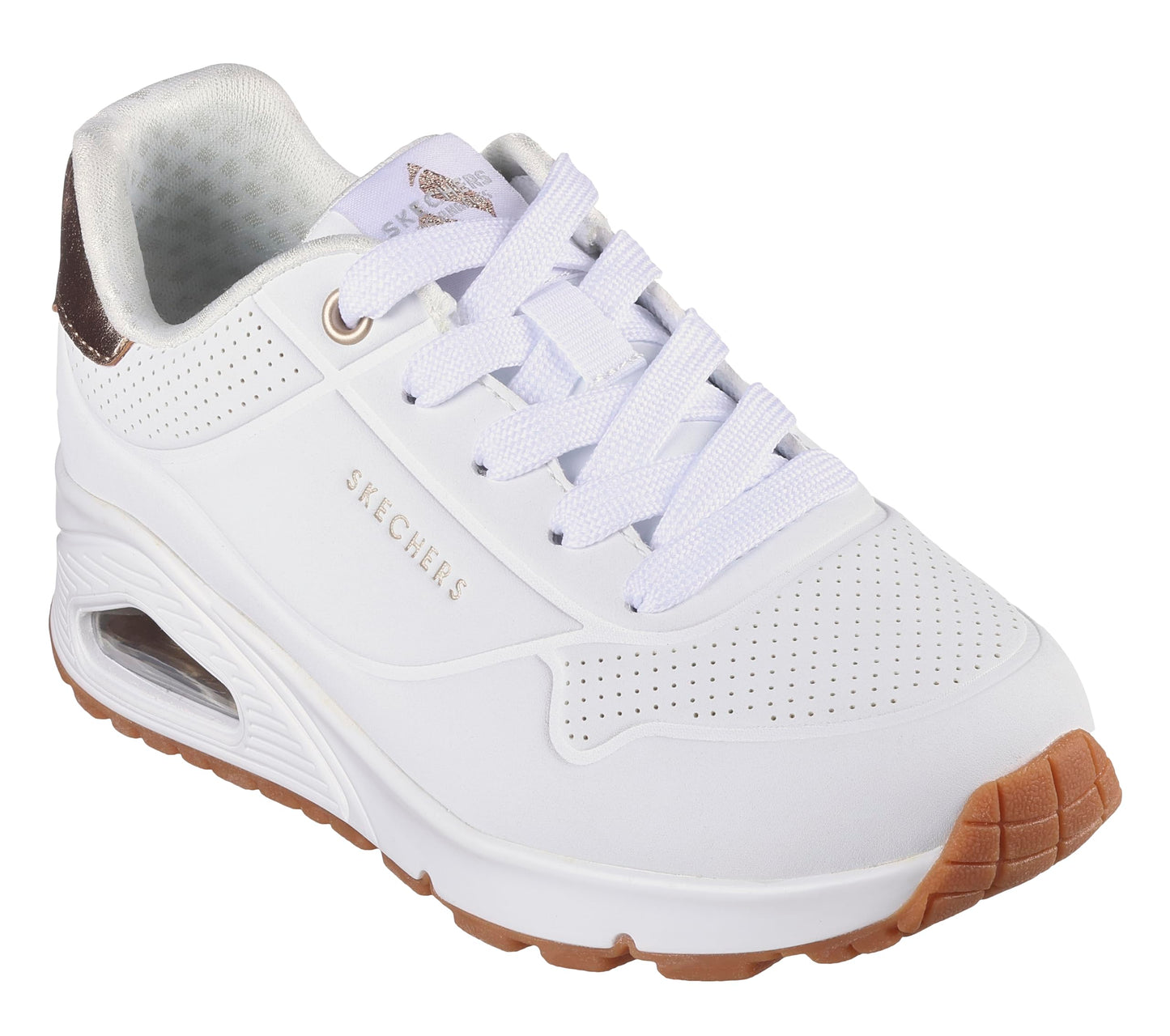 Skechers Girls Uno Gen1 - Shimmer Away