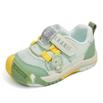Toddler Walking Sneakers – Lightweight Non-Slip Outdoor Shoes