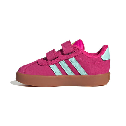 adidas Baby VL Court 3.0 Hook & Loop Shoe