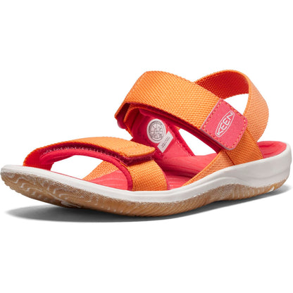 KEEN Unisex-Child Elle Backstrap Casual Platform Open Toe Sandals