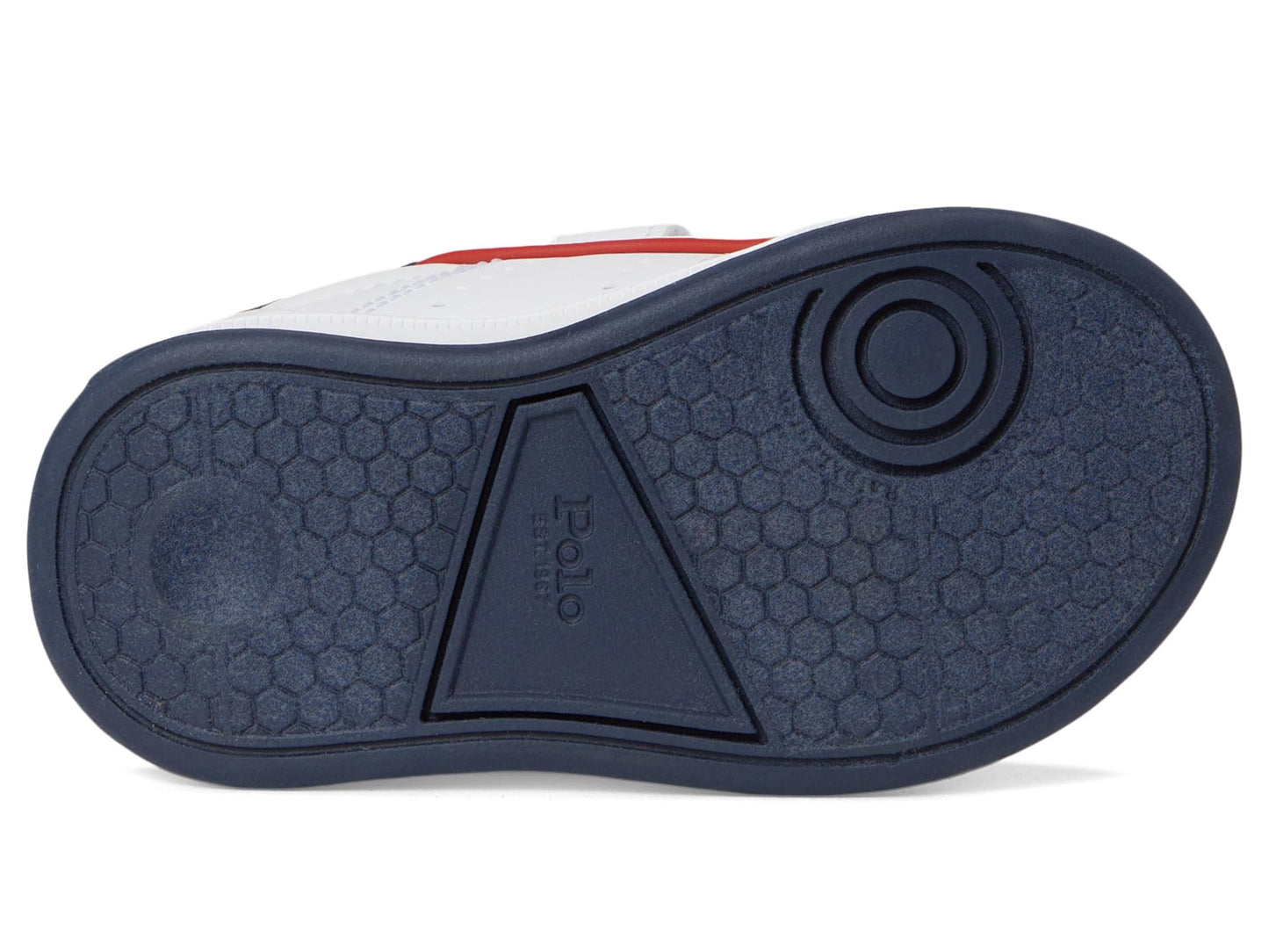 Polo Ralph Lauren Unisex-Child Heritage Court Iii T-Toe Ez