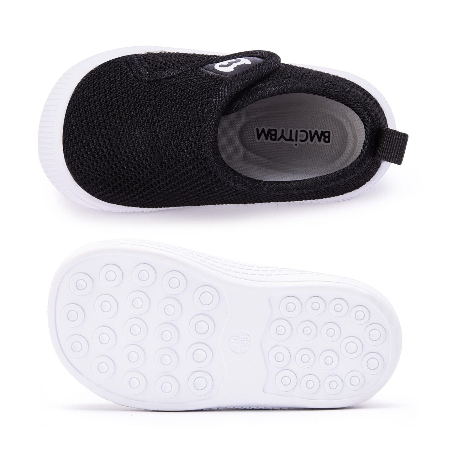 Baby First Walker Sneakers – Lightweight Non-Slip